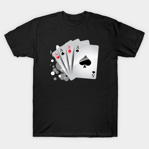 Poker T-Shirt by Look11301